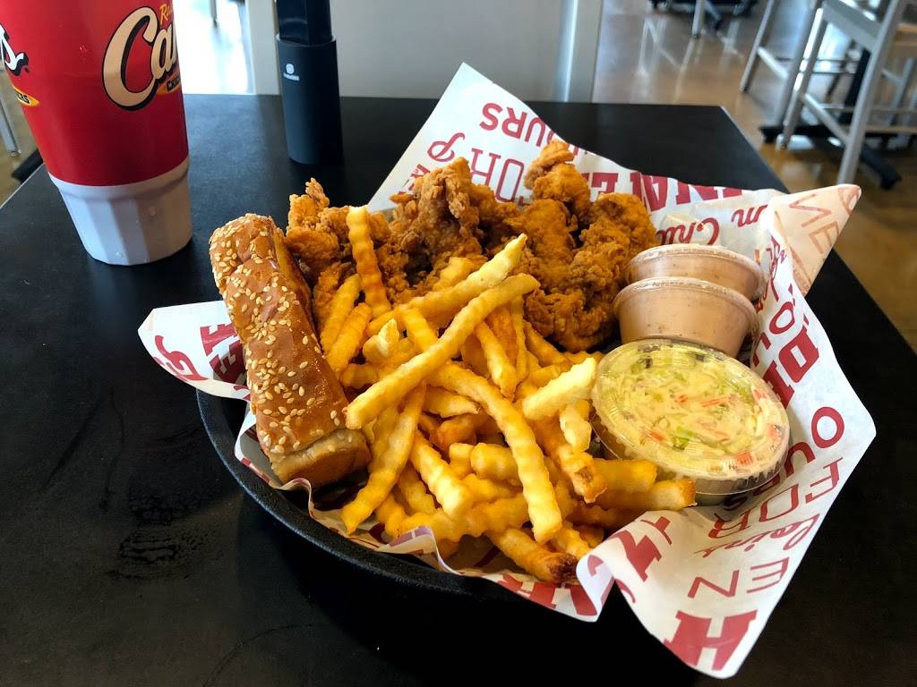 Raising Canes Chicken Fingers | meal takeaway | 2514 S Harlem Ave, Riverside, IL 60546, USA | 7084423433 OR +1 708-442-3433