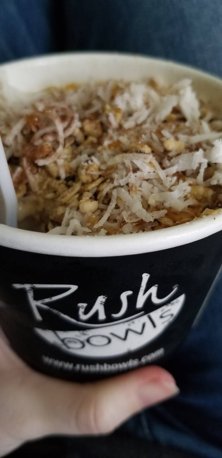 Rush Bowls | restaurant | 5700 100th St SW #330, Lakewood, WA 98499, USA | 2535074738 OR +1 253-507-4738