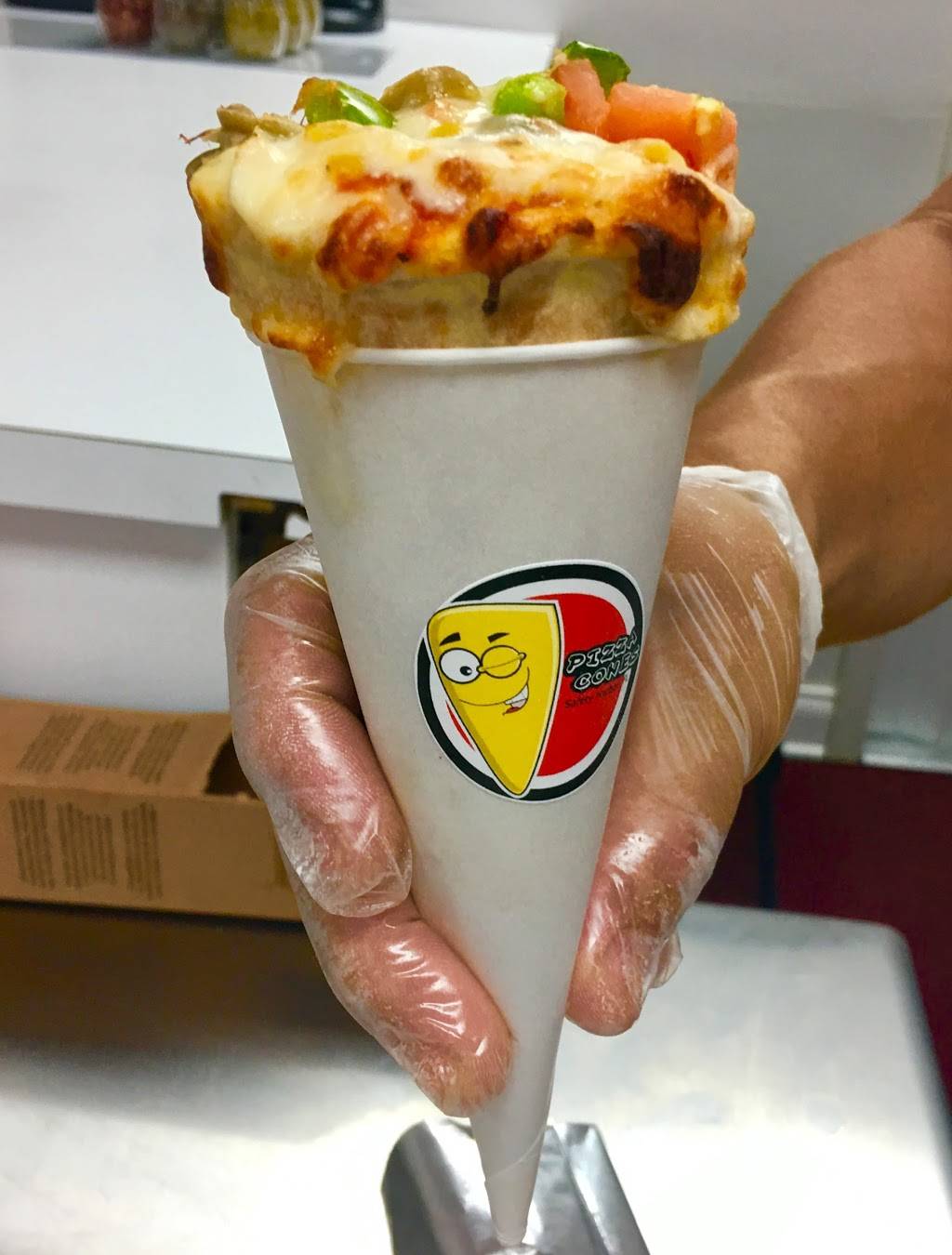 Pizza Cones | restaurant | 500 Main St, Safety Harbor, FL 34695, USA | 7273515878 OR +1 727-351-5878
