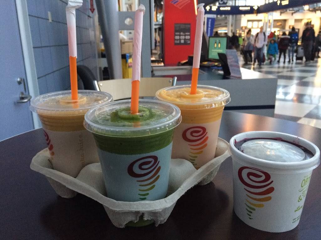 Jamba Juice ORD - Chicago OHare Airport - Terminal 1 | restaurant | 10000 West OHare Terminal 1 b.u. 93C, Gate B, Chicago, IL 60666, USA | 8664737848 OR +1 866-473-7848