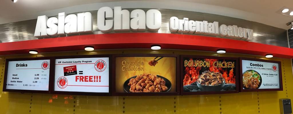 Asian Chao | restaurant | The Oaks Mall, 6419 W Newberry Rd G4, Gainesville, FL 32605, USA | 3523310040 OR +1 352-331-0040