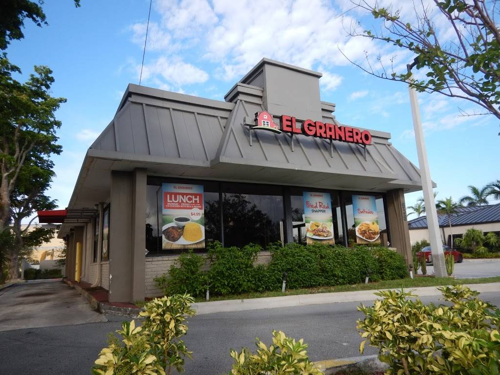 El Granero Restaurant | restaurant | 535 Federal Hwy, Deerfield Beach, FL 33441, USA | 9547253304 OR +1 954-725-3304