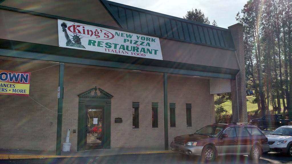Kings | New York Pizza & Restaurant | restaurant | 499 Rosebud Ave, Clarksburg, WV 26301, USA | 3043260080 OR +1 304-326-0080