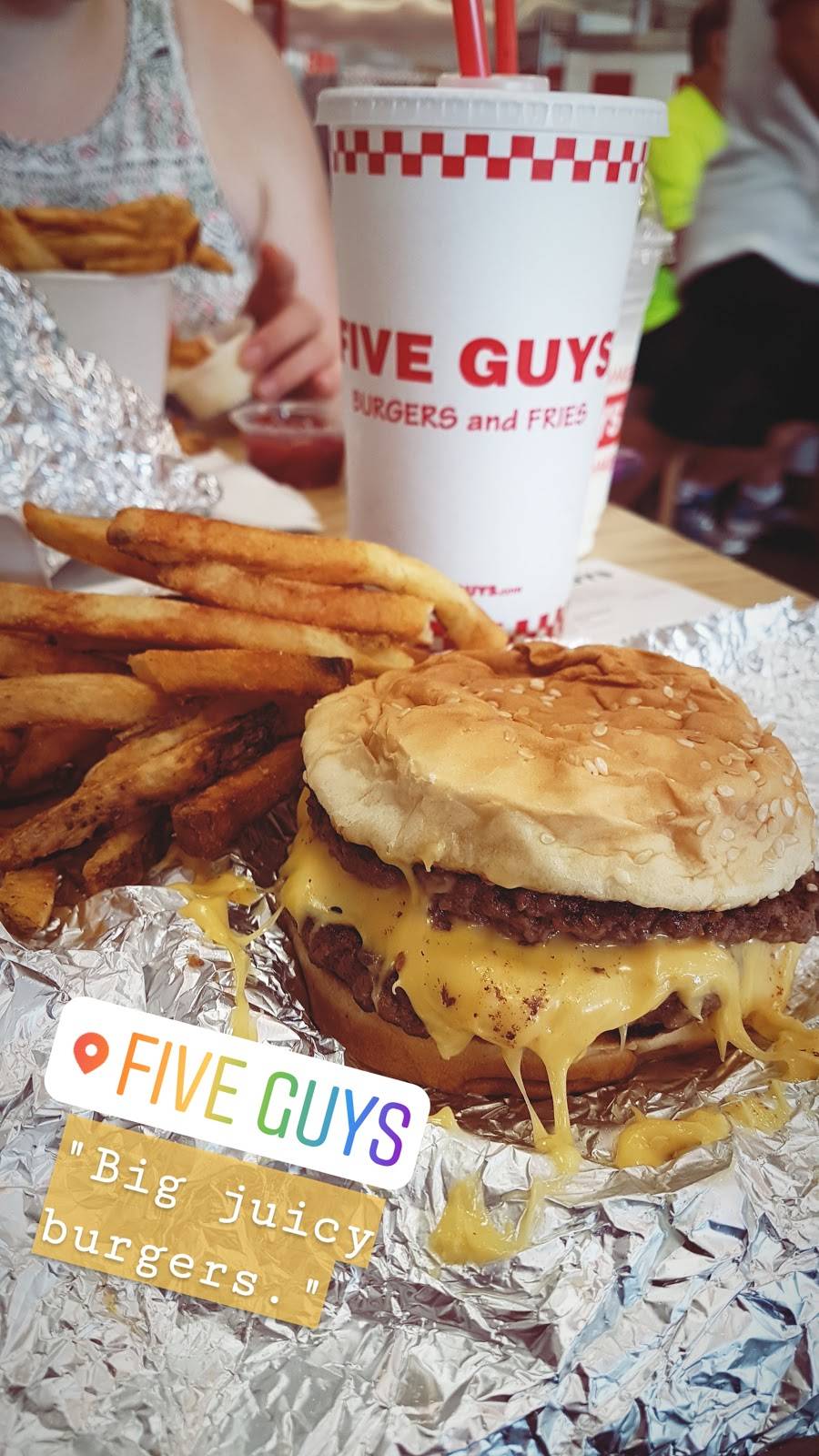Five Guys | meal takeaway | 660 Merrill Rd, Pittsfield, MA 01201, USA | 4134995900 OR +1 413-499-5900