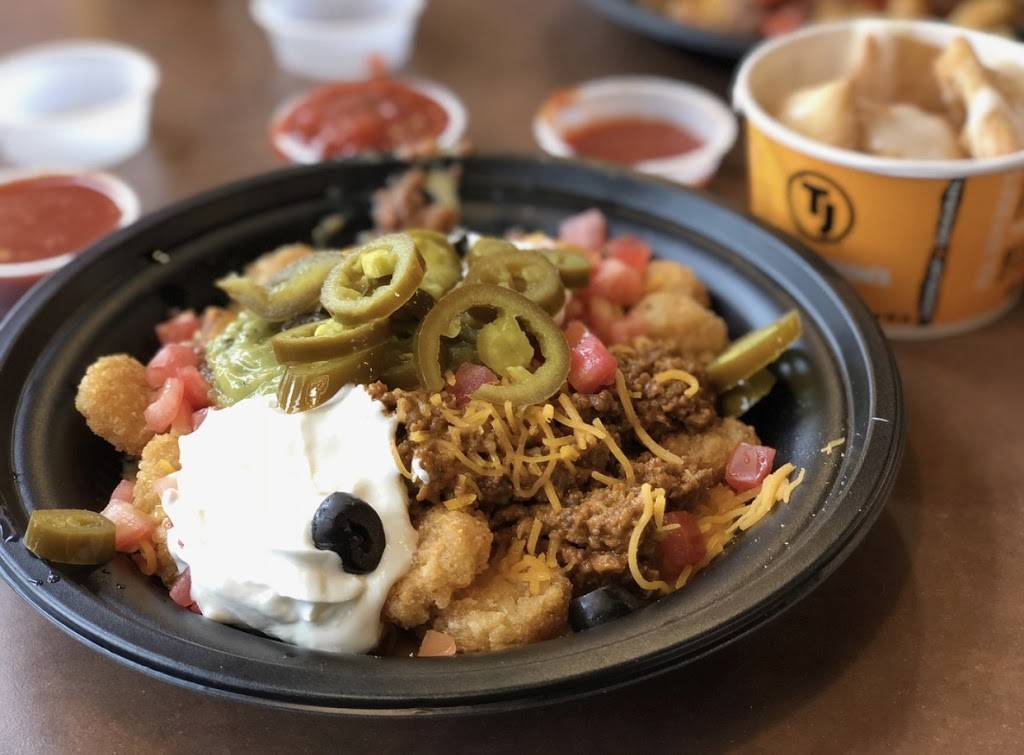 Taco Johns | restaurant | 5810 Logan St, Denver, CO 80216, USA | 7208891780 OR +1 720-889-1780