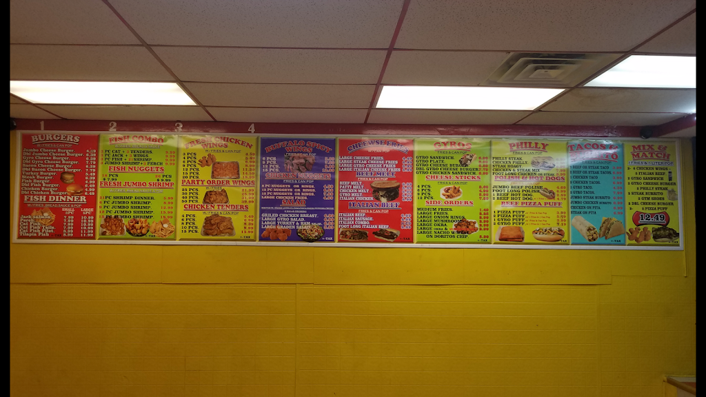 JJ & Atomic Sub | restaurant | 6458 S Cottage Grove Ave, Chicago, IL 60637, USA | 7736676061 OR +1 773-667-6061