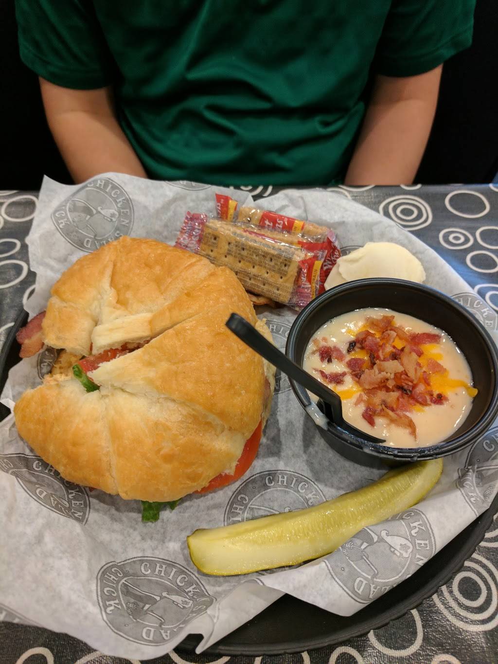 Chicken Salad Chick | restaurant | 4624 Town Crossing Dr #115, Jacksonville, FL 32246, USA | 9044385427 OR +1 904-438-5427