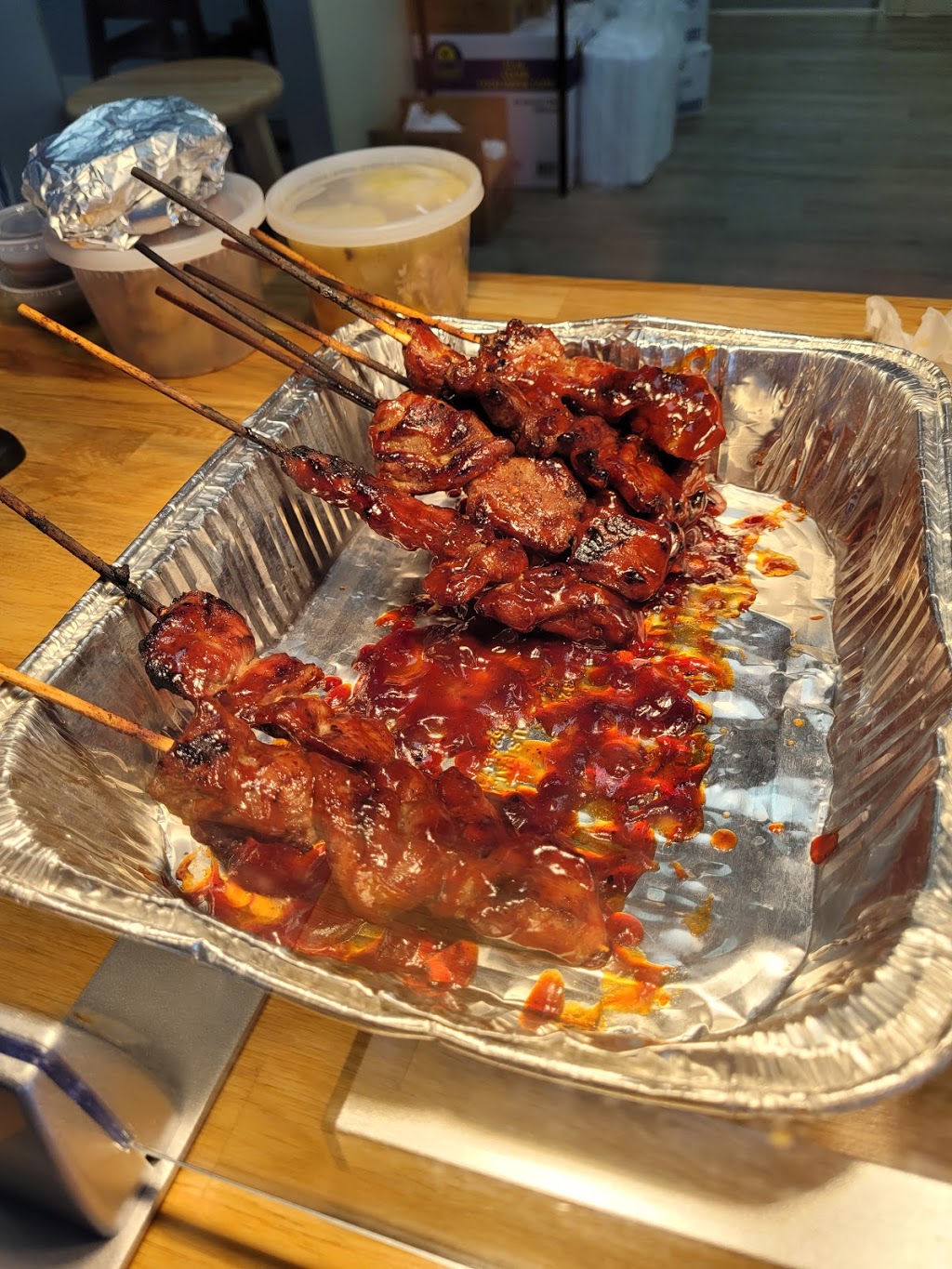 Bistro Manila | restaurant | 308 Worth Ave Suite 117, Stafford, VA 22556, USA | 5406022774 OR +1 540-602-2774