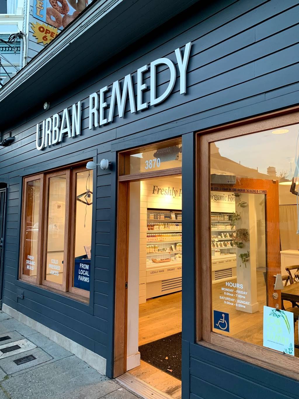 Urban Remedy | restaurant | 3870 24th St, San Francisco, CA 94114, USA | 5109740687 OR +1 510-974-0687
