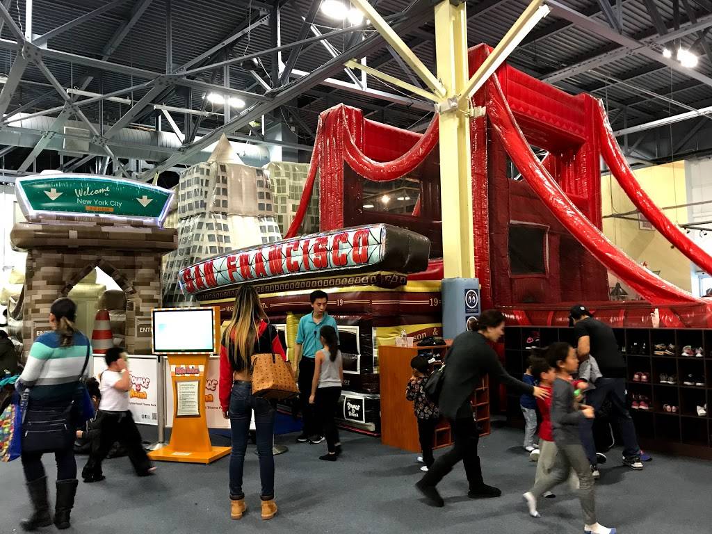 Bounce-A-Rama | restaurant | 1450 Great Mall Dr, Milpitas, CA 95035, USA | 4082008888 OR +1 408-200-8888