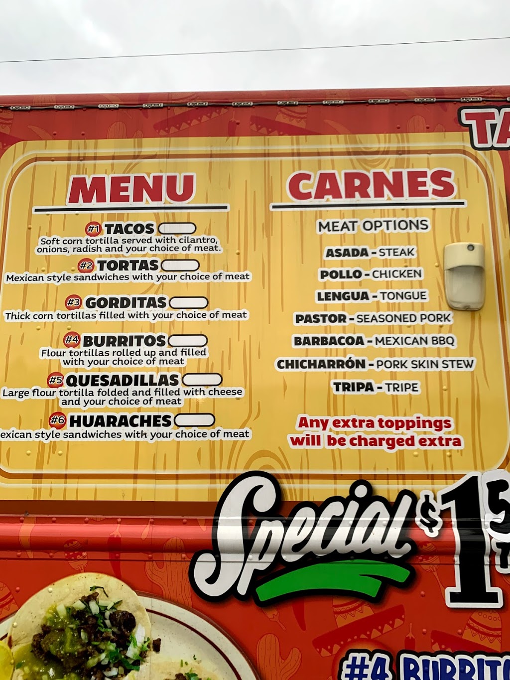 Taqueria El Taquito De Oro | restaurant | Garrett Rd, Durham, NC 27707, USA | 3363505521 OR +1 336-350-5521