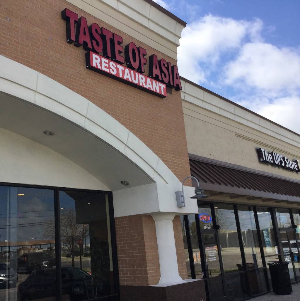 Taste Of Asia | restaurant | 1209 N Saginaw Blvd, Saginaw, TX 76169, USA | 8177829585 OR +1 817-782-9585