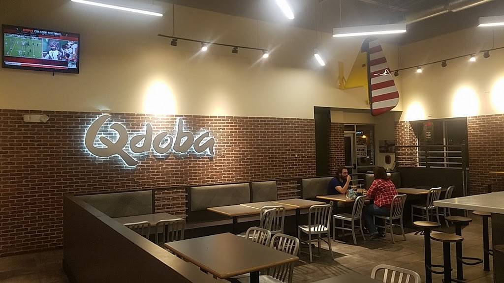 QDOBA Mexican Eats | restaurant | 430 N Rock Rd, Wichita, KS 67206, USA | 3164253554 OR +1 316-425-3554