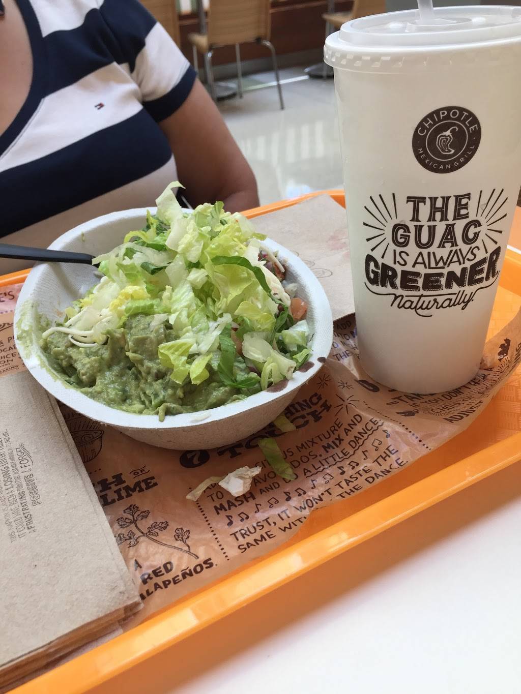 Chipotle Mexican Grill | restaurant | 4200 Conroy Rd Ste N-257, Orlando, FL 32839, USA | 3214006563 OR +1 321-400-6563