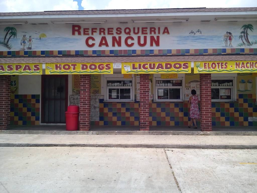 Refresqueria Cancun | restaurant | 7107 Harrisburg Blvd, Houston, TX 77011, USA | 8323022967 OR +1 832-302-2967