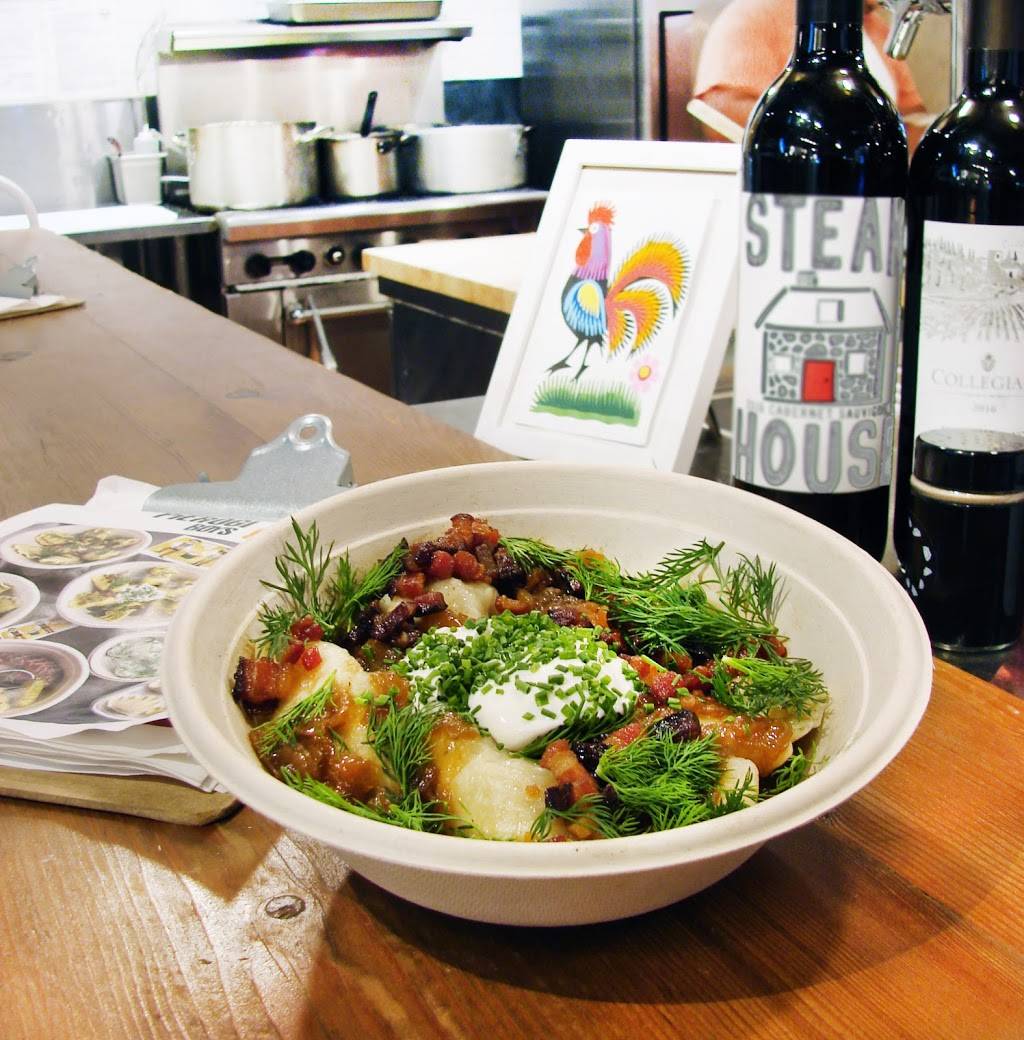 Pierogi Boys | restaurant | 445 Albee Square W, Brooklyn, NY 11201, USA | 9293682768 OR +1 929-368-2768