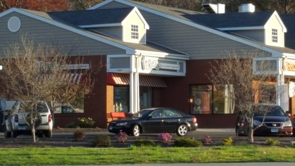 Ritas Italian Ice & Frozen Custard | restaurant | 1055 Huntington Turnpike, Bridgeport, CT 06610, USA | 2033731040 OR +1 203-373-1040