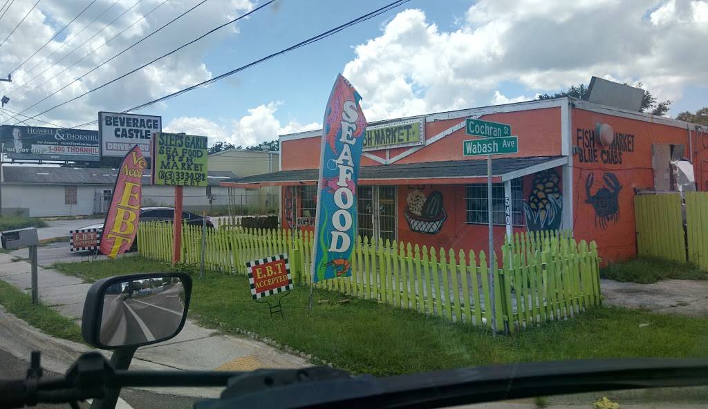 Step’s Garlic Seafood | restaurant | 540 N Wabash Ave, Lakeland, FL 33815, USA | 8633330582 OR +1 863-333-0582