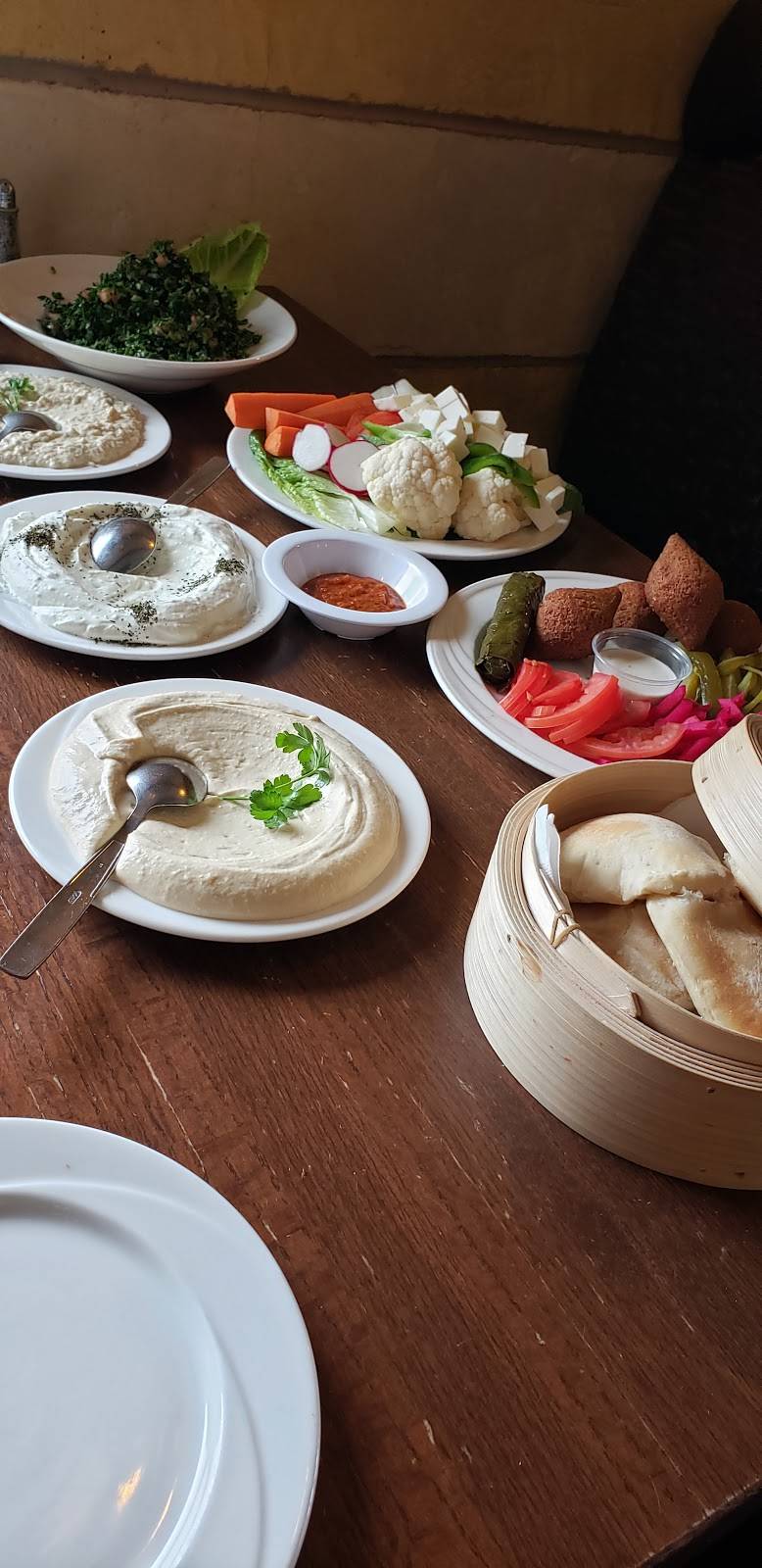 La Saj Lebanese Bistro | restaurant | 2149 Crooks Rd, Troy, MI 48084, USA | 2484944499 OR +1 248-494-4499