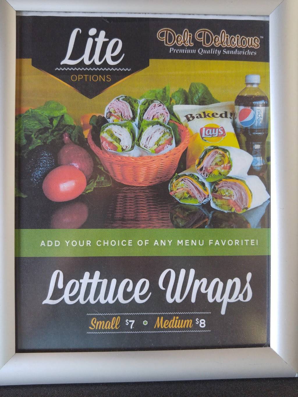 Deli Delicious | restaurant | 5628 N Blackstone Ave, Fresno, CA 93710, USA | 5594470666 OR +1 559-447-0666