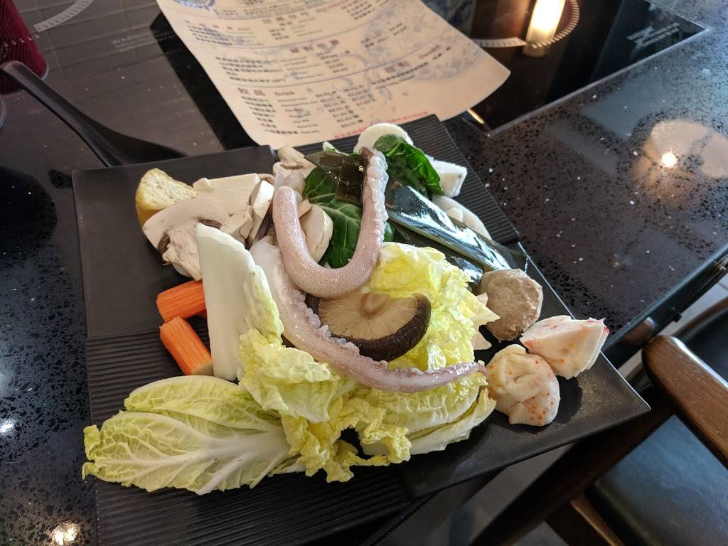 Porcelain Hotpot & Lounge | restaurant | 1122 Main St W, Hamilton, ON L8S 1C1, Canada | 2893966993 OR +1 289-396-6993