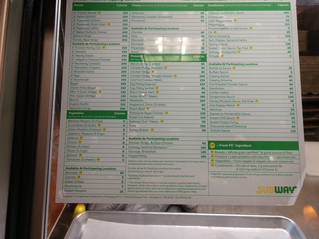 Subway | restaurant | 1726 W Laskey Rd, Toledo, OH 43613, USA | 4194710554 OR +1 419-471-0554