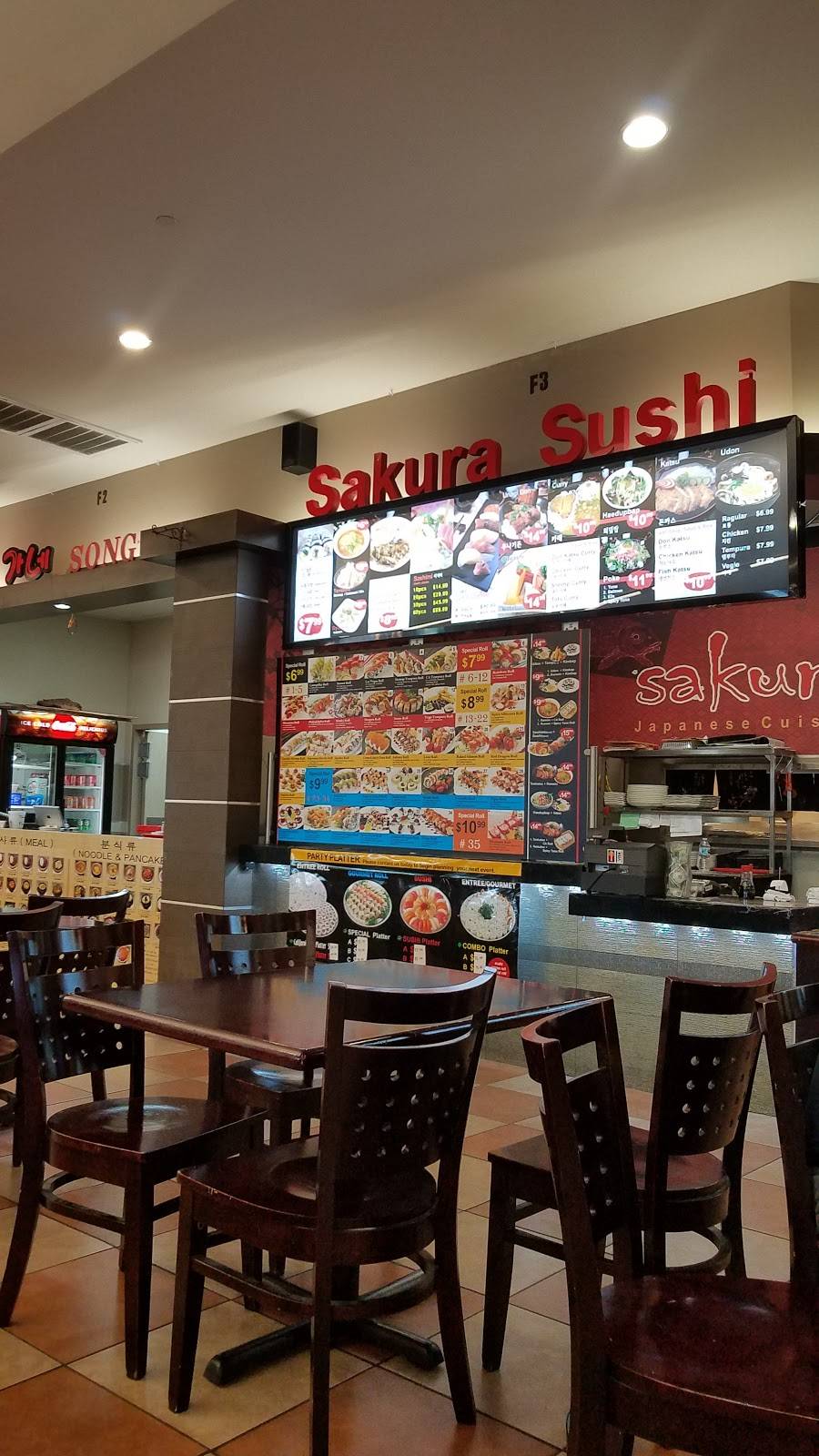 Sakura Sushi | restaurant | 6850 Spring Mountain Rd f3, Las Vegas, NV 89146, USA | 7022207370 OR +1 702-220-7370