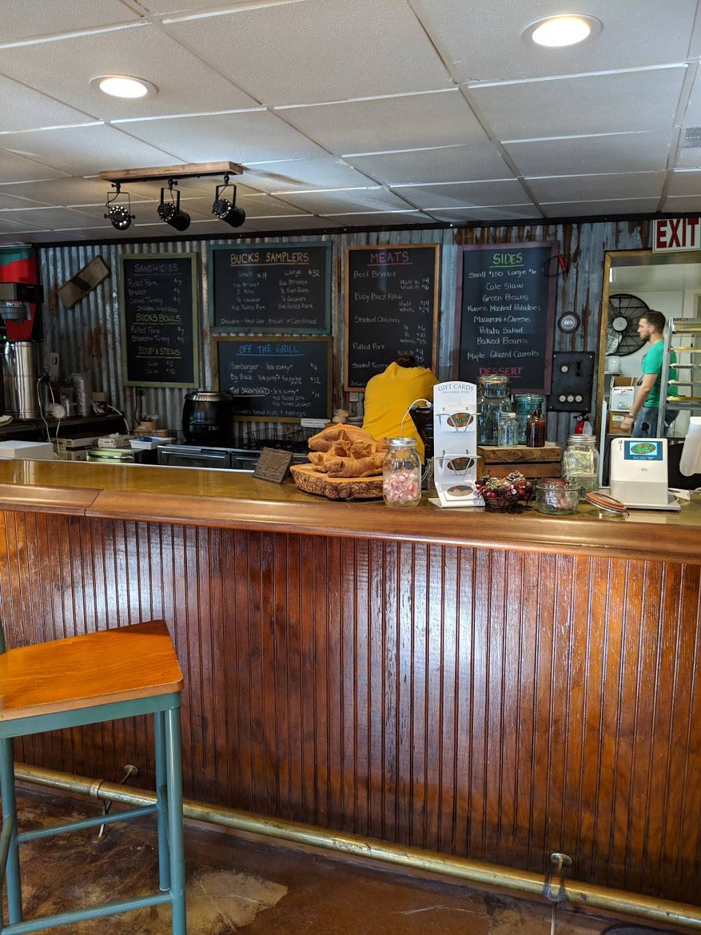 Bucks Barbecue | restaurant | 5099, 462 Old Kellogg Rd, New Richmond, OH 45157, USA | 5138434767 OR +1 513-843-4767