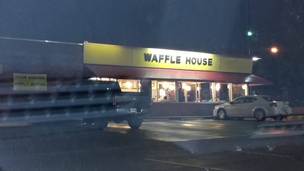 Waffle House | meal takeaway | 1116 League Line Rd, Conroe, TX 77303, USA | 9368900555 OR +1 936-890-0555