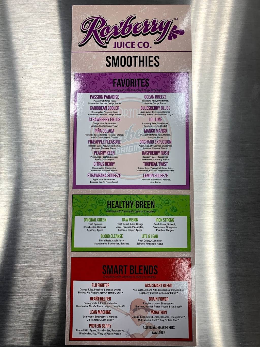 Roxberry juice Co. | restaurant | 205 E 700 S unit a, Pleasant Grove, UT 84062, USA | 3853237935 OR +1 385-323-7935