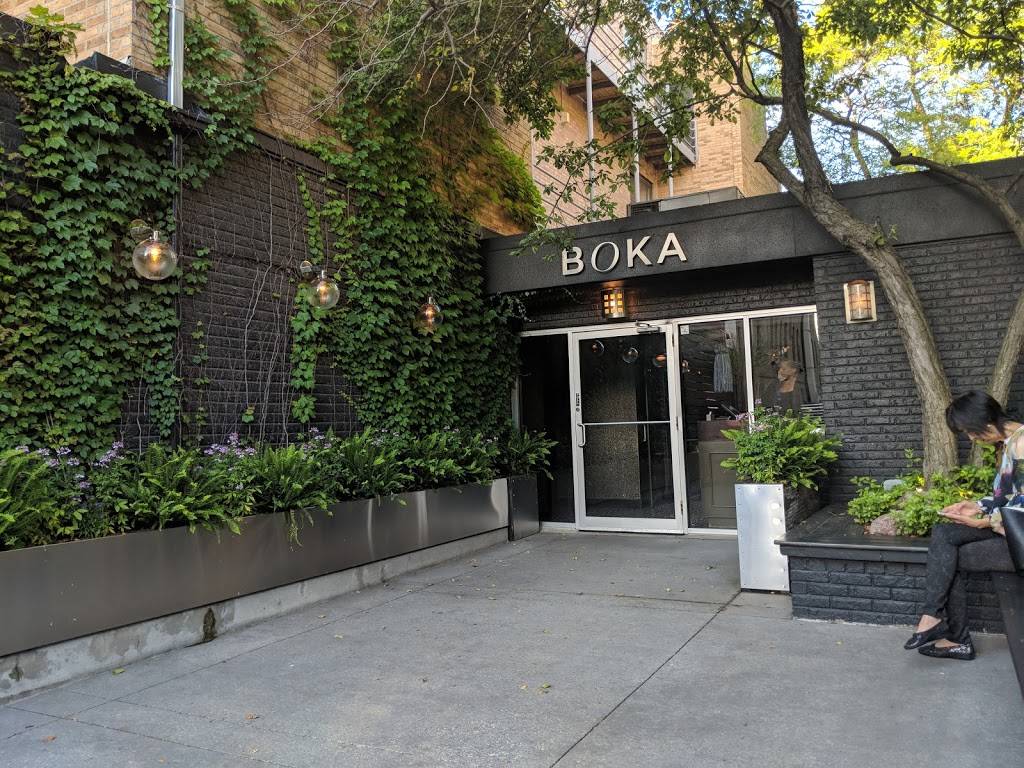 Boka | restaurant | 1729 N Halsted St, Chicago, IL 60614, USA | 3123376070 OR +1 312-337-6070