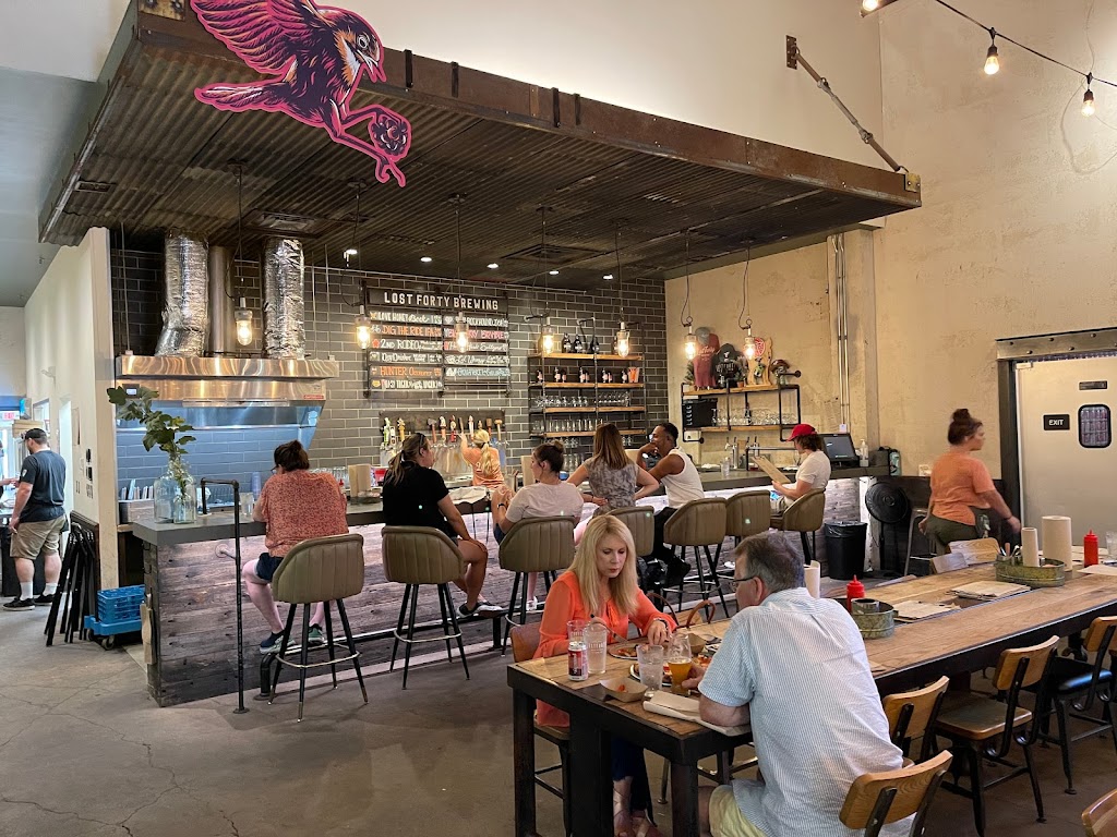 Lost Forty Brewing | restaurant | 501 Byrd St, Little Rock, AR 72202, USA | 5013197275 OR +1 501-319-7275