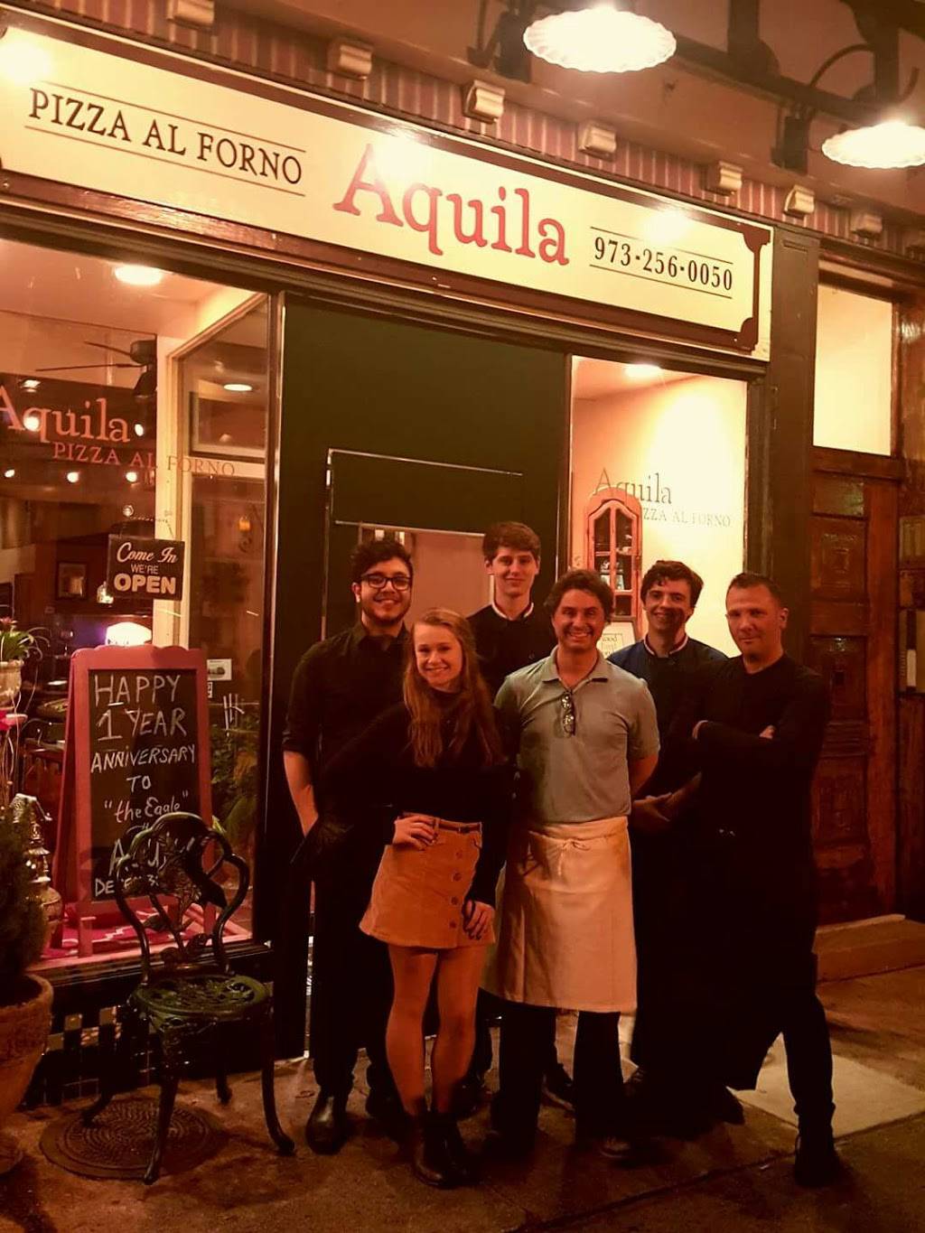 Aquila Pizza Al Forno | restaurant | 7 Paterson Ave, Little Falls, NJ 07424, USA | 9732560050 OR +1 973-256-0050