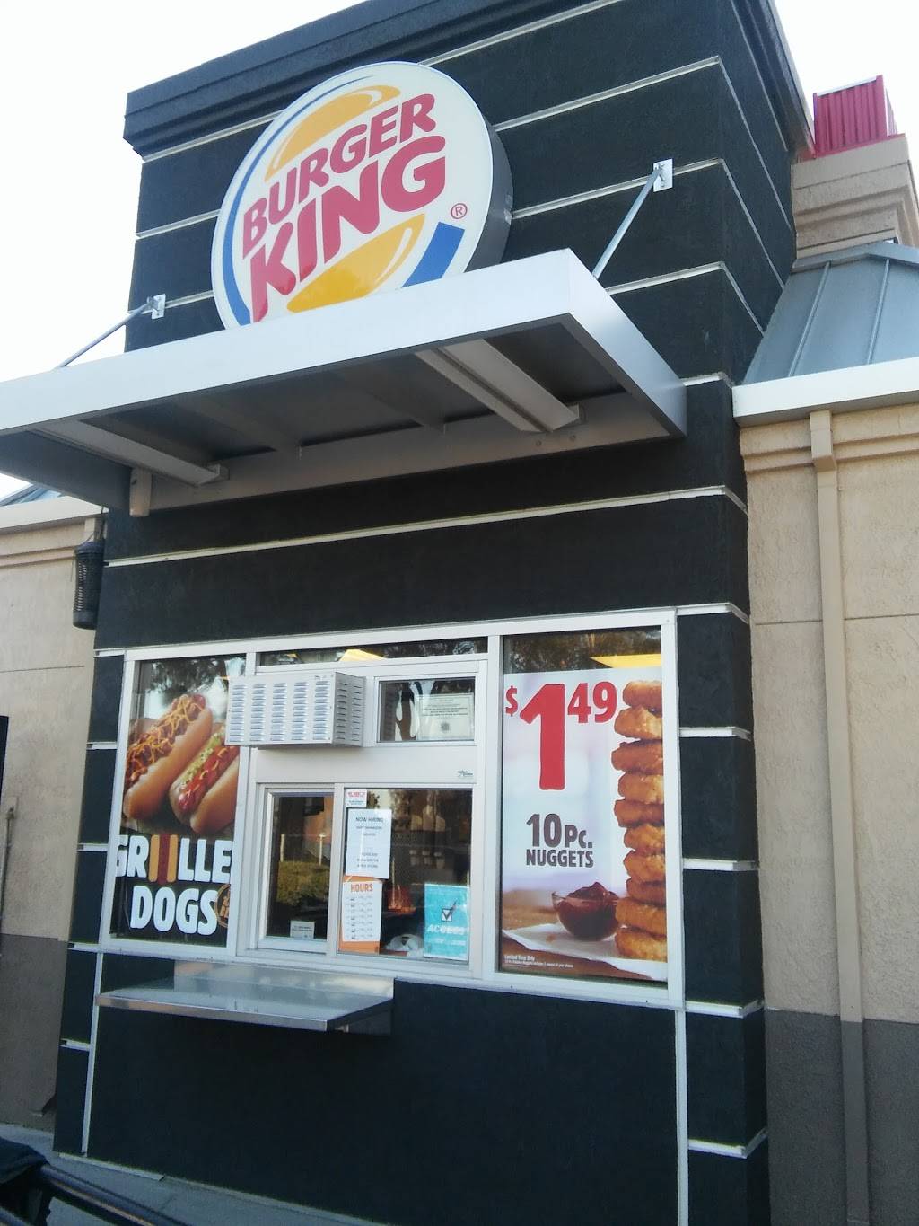 Burger King | restaurant | 2005 Huntington Dr, Fairfield, CA 94533, USA | 7074373476 OR +1 707-437-3476