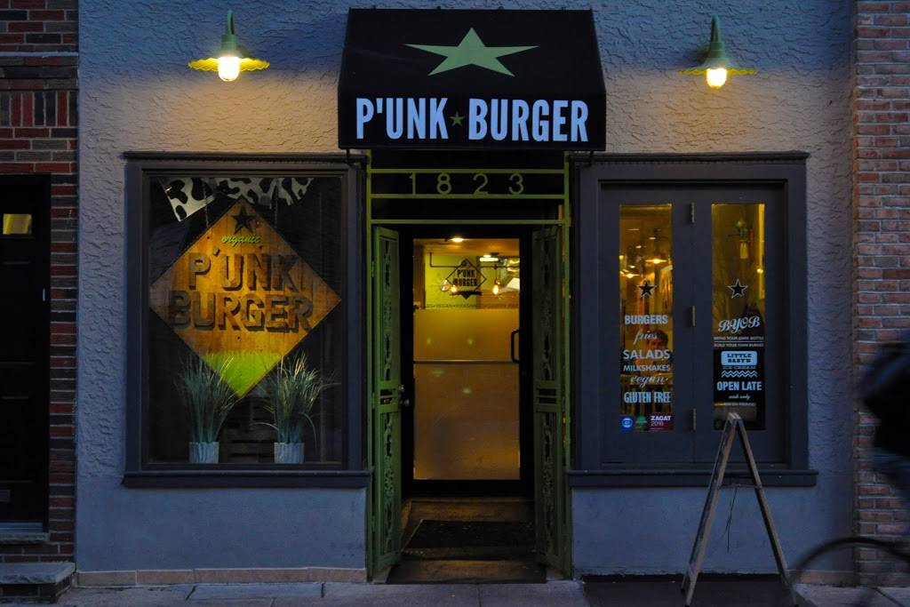 Punk Burger | restaurant | 1823 Passyunk Ave, Philadelphia, PA 19148, USA | 2154687865 OR +1 215-468-7865