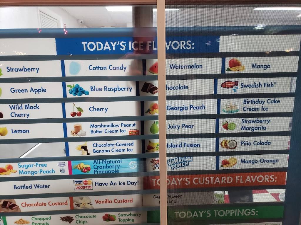 Ritas Italian Ice & Frozen Custard | restaurant | 2033 Eastern Ave, Baltimore, MD 21231, USA | 4107322663 OR +1 410-732-2663