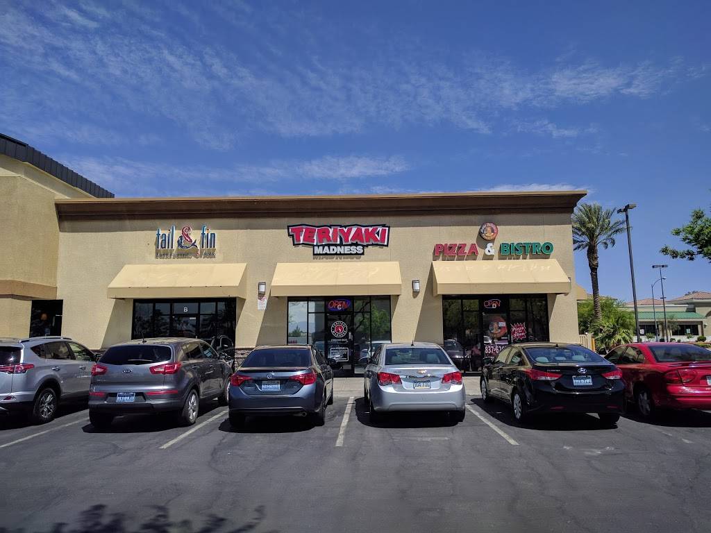 Teriyaki Madness | restaurant | 9845 S Maryland Pkwy suite c, Las Vegas, NV 89183, USA | 7022528623 OR +1 702-252-8623