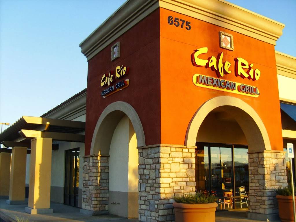 Cafe Rio Mexican Grill | restaurant | 6575 N Decatur Blvd #120, Las Vegas, NV 89131, USA | 7029533900 OR +1 702-953-3900