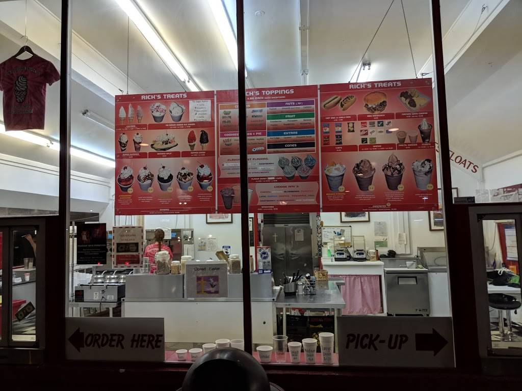 Ricks Frozen Custard | restaurant | 2829 Airline Blvd, Portsmouth, VA 23701, USA | 7574657681 OR +1 757-465-7681