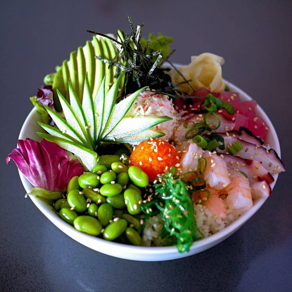 Sailing Poke Bowl | restaurant | 10019 N Dale Mabry Hwy Ste 800, Tampa, FL 33618, USA | 8135333039 OR +1 813-533-3039