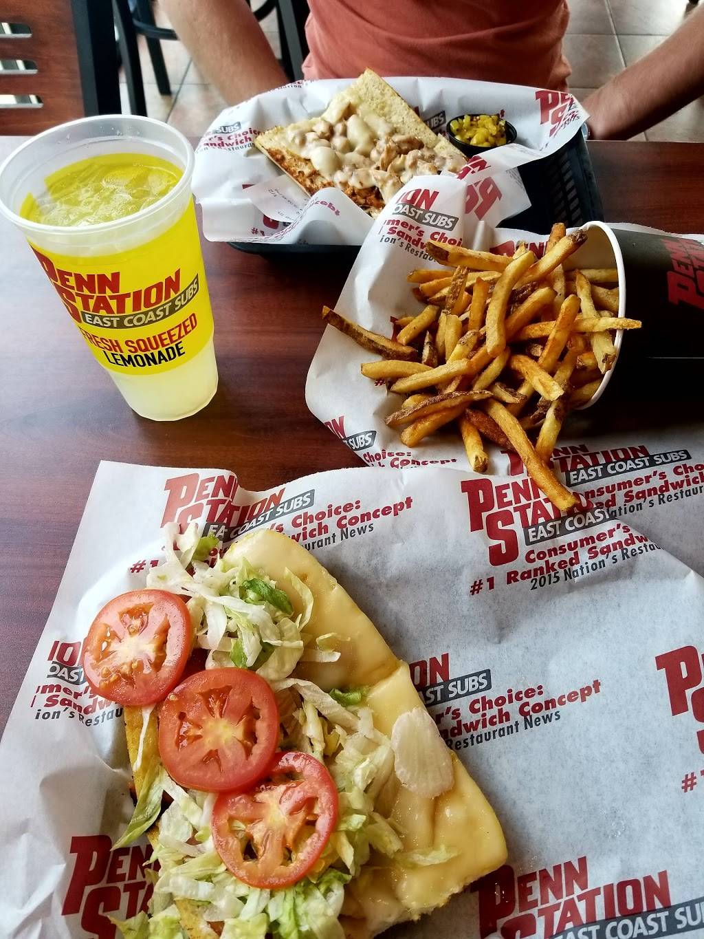 Penn Station East Coast Subs | meal takeaway | 1125 E Dupont Rd, Fort Wayne, IN 46825, USA | 2603382376 OR +1 260-338-2376