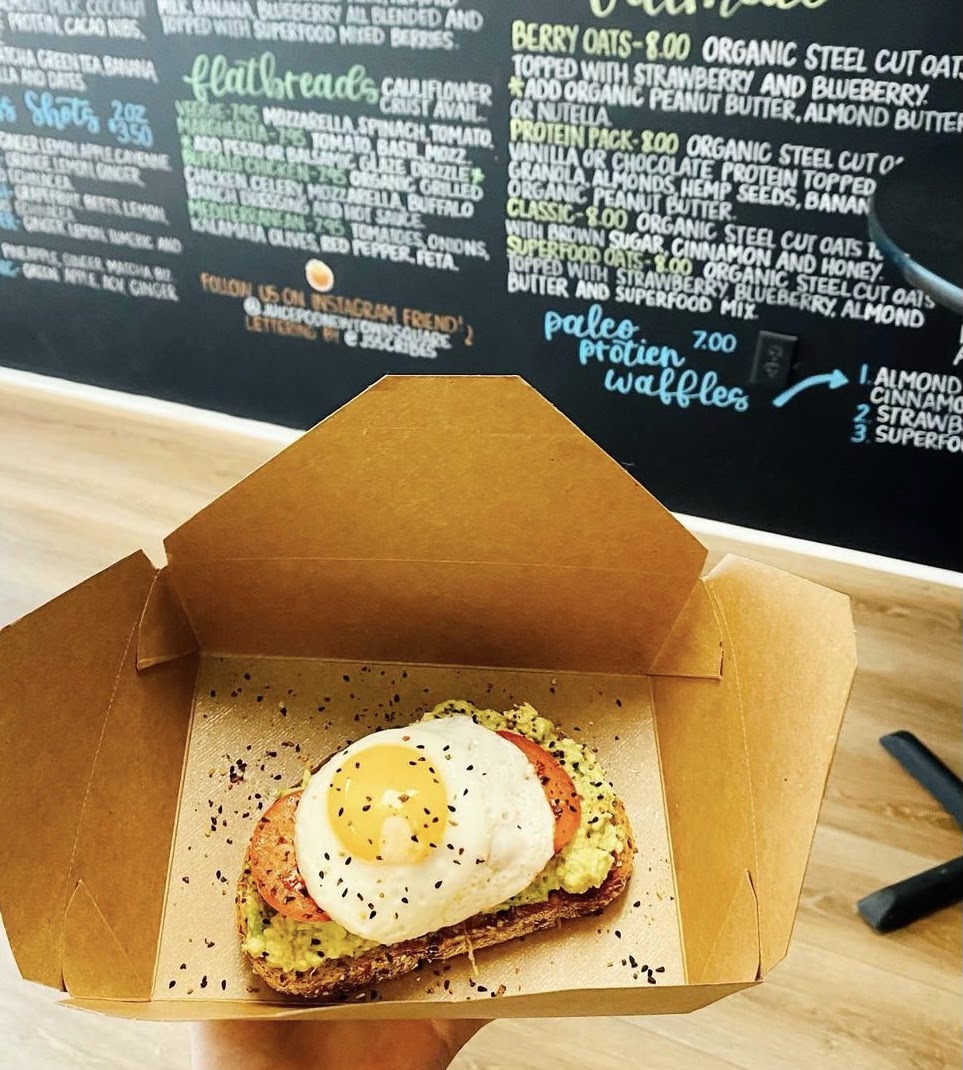 The Juice Pod Newtown Square | restaurant | 20 N Newtown Street Rd Suite 100, Newtown Square, PA 19073, USA | 4844206330 OR +1 484-420-6330