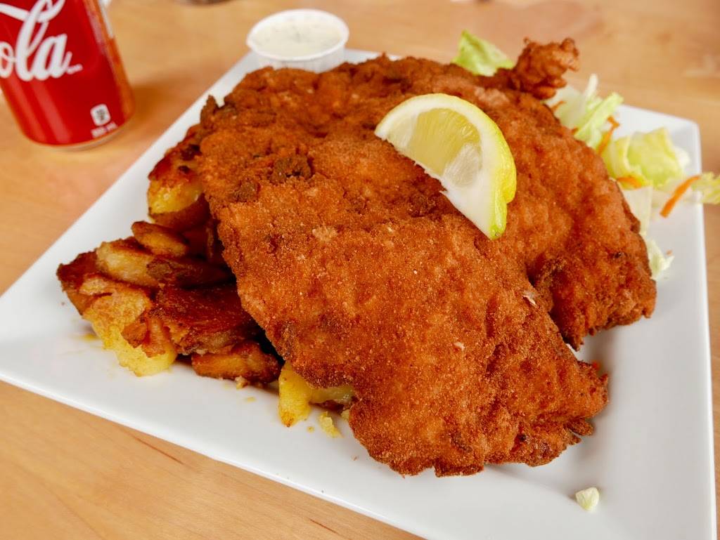 Vs Schnitzel House | restaurant | 448 Browns Line, Etobicoke, ON M8W 3T9, Canada | 4162553179 OR +1 416-255-3179