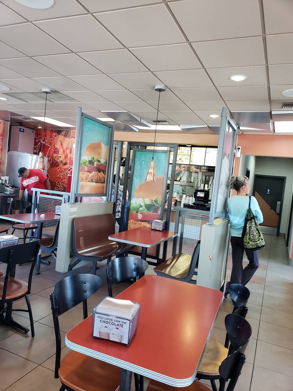 Jack in the Box | restaurant | 8968 Grapevine Rd E, Lebec, CA 93243, USA | 6612486807 OR +1 661-248-6807