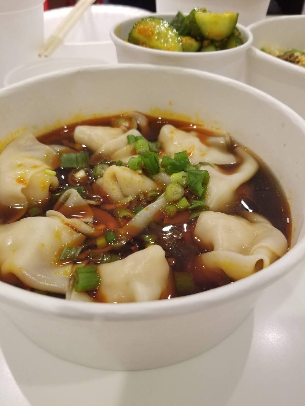 Mayflower Dumpling Express | restaurant | 401 S Magnolia Ave, Anaheim, CA 92804, USA | 6574655181 OR +1 657-465-5181