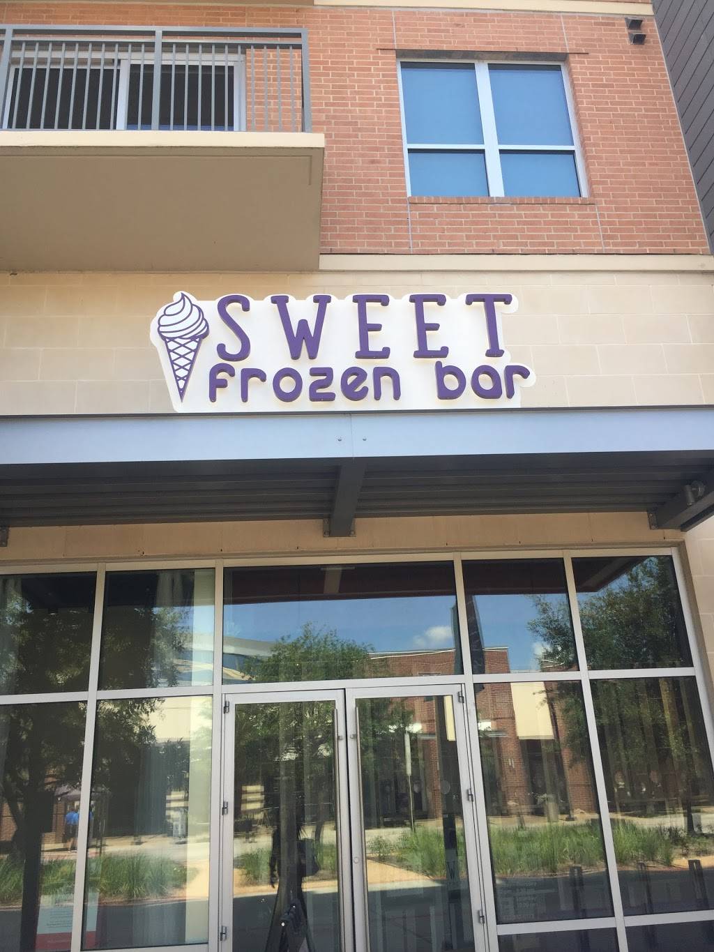 Sweet Frozen Bar | restaurant | 1950 Hughes Landing Blvd suite 1700, The Woodlands, TX 77380, USA | 8324820173 OR +1 832-482-0173