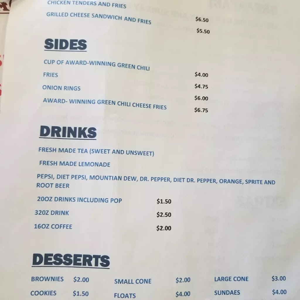 R&B Chuckwagon | restaurant | 1260 County Rd S, Rush, CO 80833, USA | 7194780383 OR +1 719-478-0383