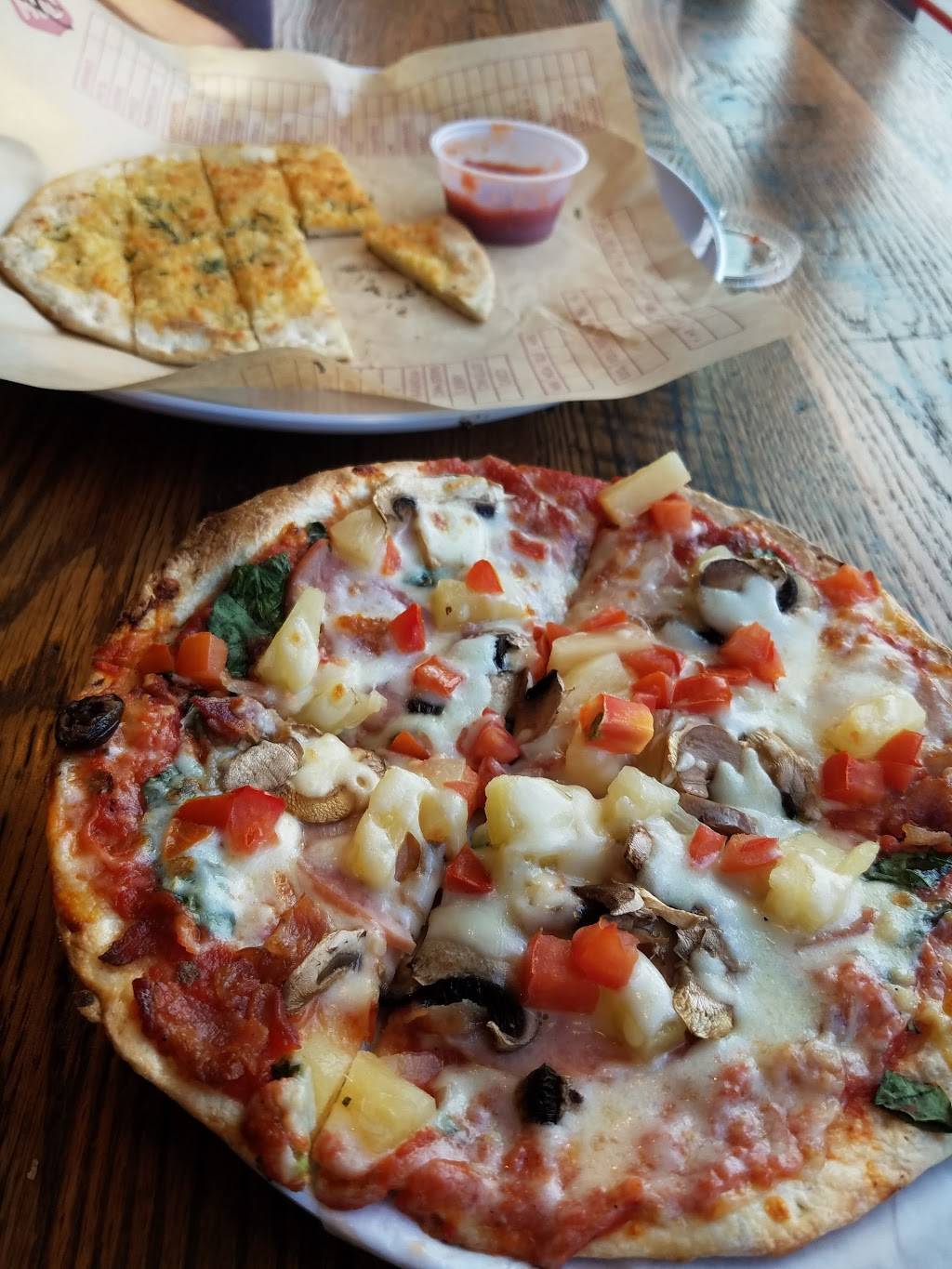 MOD Pizza | restaurant | 1214 SW Scotton Way Suite 117, Battle Ground, WA 98604, USA | 3603428077 OR +1 360-342-8077