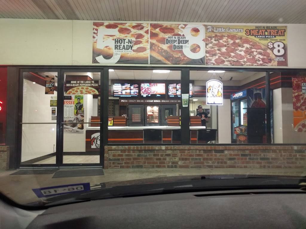 Little Caesars Pizza | meal takeaway | 225 N Hewitt Dr, Hewitt, TX 76643, USA | 2546663210 OR +1 254-666-3210