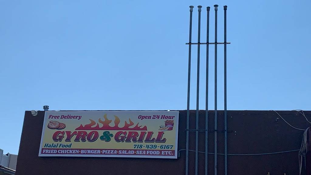 Gyro&Grill | restaurant | 5701 2nd Ave, Brooklyn, NY 11220, USA | 7184396167 OR +1 718-439-6167